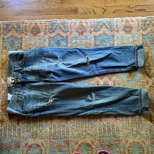 Super cute maternity jeans by Current/Elliot for Hatch!!!